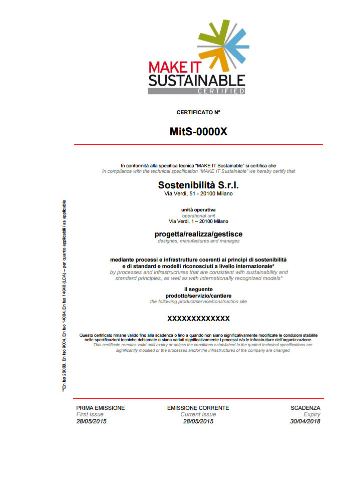 Certificato 1